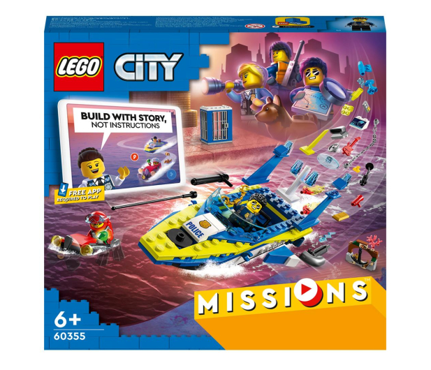 LEGO City 60355 Śledztwa wodnej policji - 1042847 - zdjęcie
